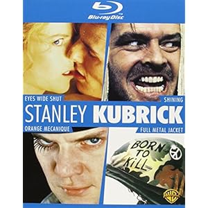 Stanley Kubrick - Coffret - Eyes Wide Shut + Shining + Orange mécanique + Full Metal