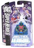 DC Super Heroes G7894 Martian Manhunter Justice League Unlimited 7cm Metal Collection FigureIMAGE