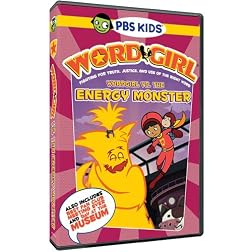 Wordgirl Vs the Energy Monster