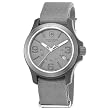 Victorinox Swiss Army Men's 241515 Original Grey Dial and Strap Watch Watch by Victorinox Swiss Army