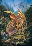Alchemy - Dragons of the Runering 30'' x 40'' Textile/Fabric Poster