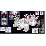 Soul of Chogokin: GX-31V Voltes V Volt in Box Action Figure