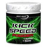 Best Body Nutrition Kick Speed Powder, schwarze Johannisbeere, 400 g Dose 514N PCpuXL. SL160 Best Body Nutrition Kick Speed Powder, schwarze Johannisbeere, 400 g Dose