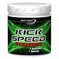 Best Body Nutrition Kick Speed Powder, schwarze Johannisbeere, 400 g Dose