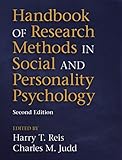 Handbook of research methods in social and personality psychology