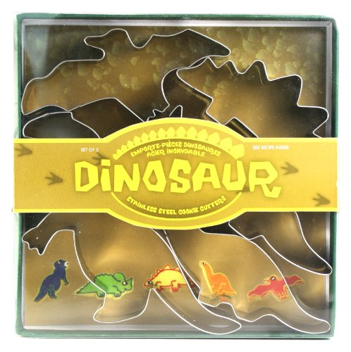 Dinosaur Cookie Cutter Set