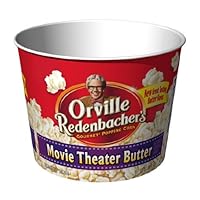 Orville Redenbacher Movie Theatre Tub, 3.9-Ounce Packages (Pack of 6)