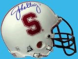 John Elway Autographed Stanford Cardinal Mini Football Helmet
