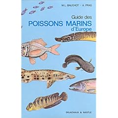 Guide des poissons marins d'Europe