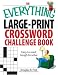 Books : The Everything Large-Print Crosswords Book: Bigger and Better Than Ever! (Everything (Hobbies & Games))