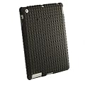 Snugg iPad 3 Case / iPad 2 Case - The Snugg Squared� Skinny Fit Protective Case Cover for Apple iPad 2 / iPad 3 (Black)