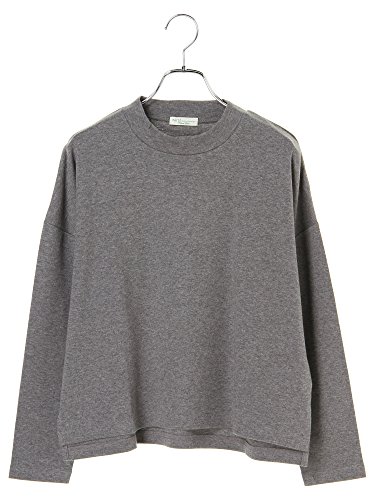 (アースミュージック＆エコロジー) earth music&ecology ハイハイハイネックショートカットプルオーバー