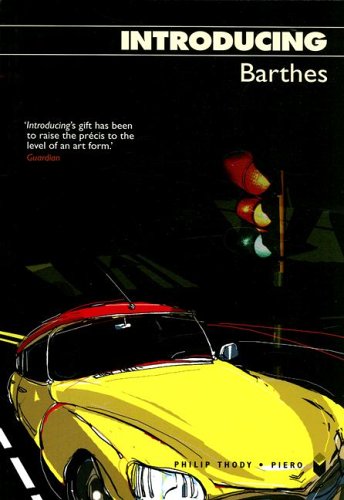 Introducing Barthes (Introducing...)