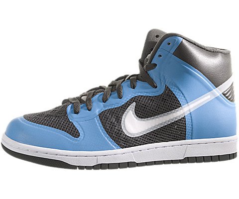 Nike Dunk High Hyperfuse Blue Gray White Top Sneakers Hyp Fashion Men Shoes product image