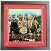 Record Album LP Sleeve Frame with Mat