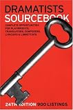 Dramatists Sourcebook 24th Edition (Dramatists Sourcebook)