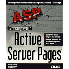Working With Active Server Pages
