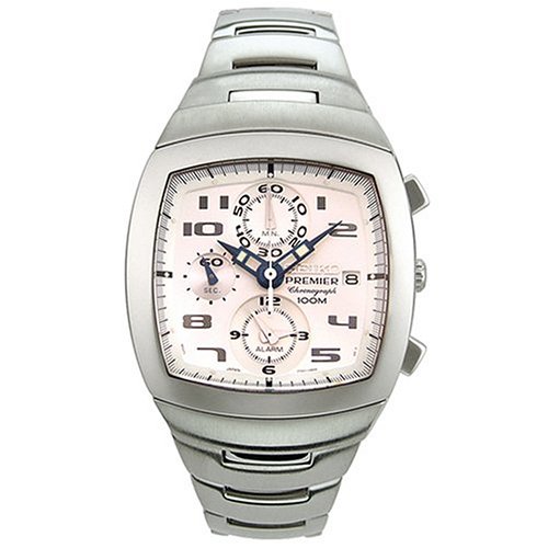 Seiko Men's SNA143 Premier Chronograph Watch Seiko Men's SNA143 Premier Chronograph Watch