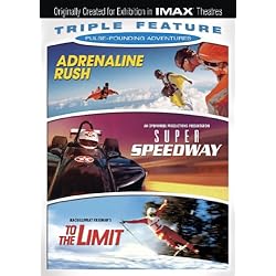 Pulse-Pounding Adventures Triple Feature (Adrenaline Rush / Super Speedway / To the Limit)(IMAX)