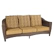 South Bali Wicker 3–Seater Sofa