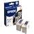 Epson Stylus T017402 Black Ink Cartridge T017 - Twin Pack