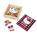 Eichhorn 100003135 - Hello Kitty Holz Umziehpuzzle
