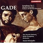Niels Wilhelm Gade: Symphony No. 1 Hamlet Overture Echoes Of Ossian Overture by Niels Wilhelm Gade, Dmitri Kitayenko, and Danmarks Radiosymfoniorkester