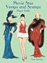 Movie Star Vamps and Scamps Paper Dolls