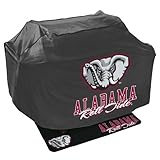 Mr. Bar B Q NCAA Grill Cover and Grill Mat Set, University of Alabama Crimson Tide