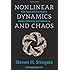 Nonlinear Dynamics and Chaos: With Applications to Physics, Biology, Chemistry, and Engineering (Studies in Nonlinearity)