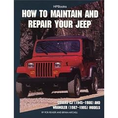 How to Maintain & Repair Your Jeep