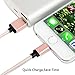 Zkomori iPhone Lightning to USB Cable 2Pack 6ft Nylon Braided Cord for iPhone SE/5/6/6s/Plus/iPad Mini/Air/Pro