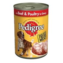 Pedigree Chum Beef & Poultry 400g Pack of 24