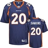 Brian Dawkins Navy Reebok NFL Premier Denver Broncos