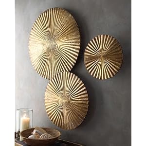 Arteriors Small Apollo Wall Medallion