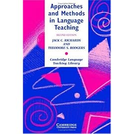 Approaches and Methods in Language Teaching: A Description and Analysis (Cambridge Language Teaching Library)