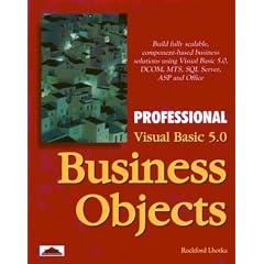 Professional Visual Basic 5.0 Business Objects (Professional)