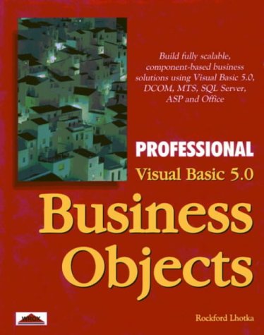 professional visual basic 50 business objects