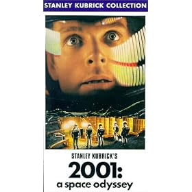 2001: A Space Odyssey [VHS]