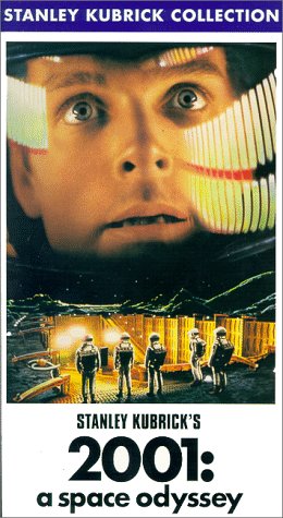 Childrens Toyshop  VHS : 2001: A Space Odyssey