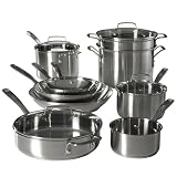 Kitchen Essentials® from Calphalon® Stainless Steel Cookware Set - 12-pc. Plus Bonus 12