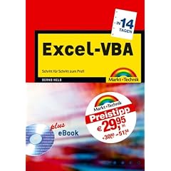 Excel-VBA in 14 Tagen. Schritt f�r Schritt zum Profi