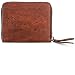 Corkor Small Wallet Women RFID Blocking Cards Coin Pocket Vegan Gift Cork Clutch Red Color