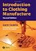Books : Introduction to Clothing Manufacture