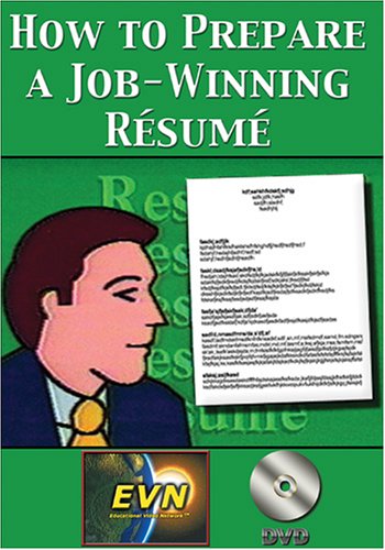 How to Prepare a Job-Winning Résumé DVD