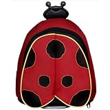 Samsonite Sammies Dipsy 3 Medium Backpack, Ladybird