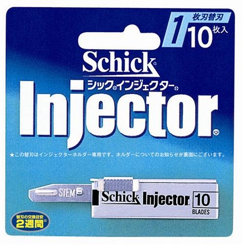 シック インジェクター替刃(10枚入り)