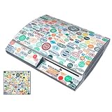 Brands PS3 Playstation 3 Body Protector Skin Decal Sticker, Item No.PS30853-10