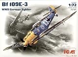 ICM 1/72 Messerschmitt Bf109E-3 # 72131