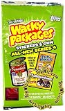 2006 Topps Wacky Packages Series 4 Unopened Hobby Pack (, 5 parody stickers per pack & 1 stick of gum!!)